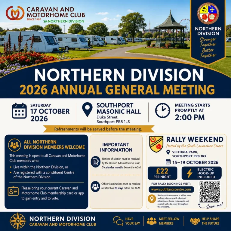 Northern Division AGM 2026