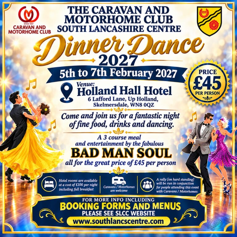 South Lancashire Centre Dinner Dance 2027
